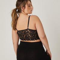 Curve Alexandria Lace Bralette Plus Size Intimates -2020AVE