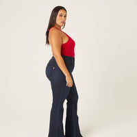 Curve Alexis High Neck Top Plus Size Tops -2020AVE