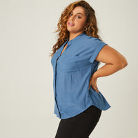 Curve All Things Casual Top Plus Size Tops -2020AVE