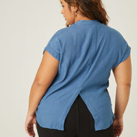 Curve All Things Casual Top Plus Size Tops -2020AVE