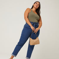 Curve Around and About Tank Plus Size Tops -2020AVE