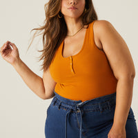 Curve Around and About Tank Plus Size Tops -2020AVE