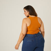 Curve Around and About Tank Plus Size Tops -2020AVE
