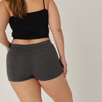 Curve Barely There Shorts Plus Size Bottoms -2020AVE
