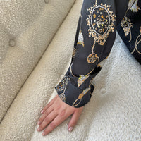 Curve Baroque Satin Button Up Shirt Plus Size Tops -2020AVE