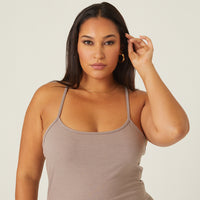 Curve Bodycon Tank Dress Plus Size Dresses -2020AVE