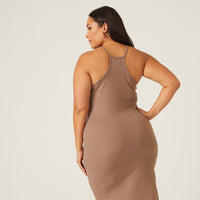 Curve Bodycon Tank Dress Plus Size Dresses -2020AVE