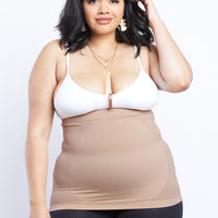 Curve Bold And Beautiful Shapewear Plus Size Intimates Nude Plus Size One Size -2020AVE