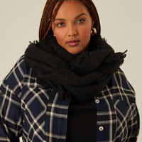 Queenie Plush Blanket Scarf Accessories -2020AVE