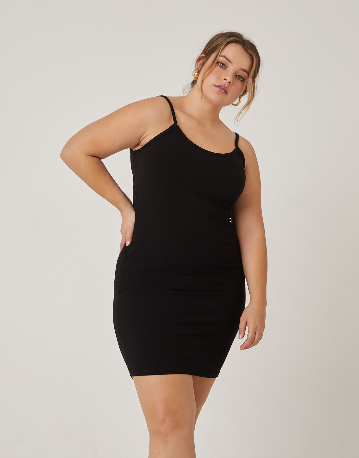Plus Size Cami Bodycon Dress – 2020AVE