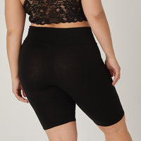 Curve Comfort Bike Shorts Plus Size Bottoms -2020AVE