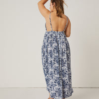 Curve Crepe Tie Dye Maxi Dress Plus Size Dresses -2020AVE