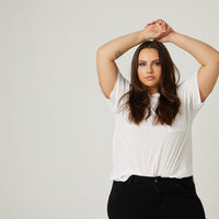 Curve Distressed Denim Shorts Plus Size Bottoms -2020AVE