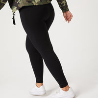 Curve Easy Does It Leggings Plus Size Bottoms -2020AVE
