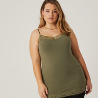 Curve Emma Cami Tank Plus Size Tops -2020AVE