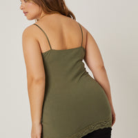 Curve Emma Cami Tank Plus Size Tops -2020AVE