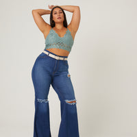 Curve Eve Lace Bralette Plus Size Intimates -2020AVE