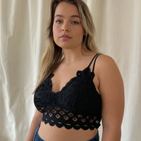 Curve Eve Lace Bralette Plus Size Intimates -2020AVE