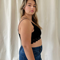 Curve Eve Lace Bralette Plus Size Intimates -2020AVE