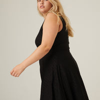 Curve Eyelet Lace Sundress Plus Size Dresses -2020AVE