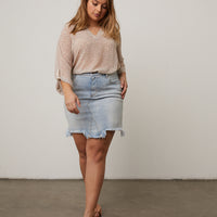 Curve Floral Chiffon Blouse Plus Size Tops -2020AVE