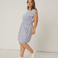 Curve Floral Sundress with Pockets Plus Size Dresses -2020AVE