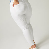 Curve High Rise Skinny Jeans Plus Size Bottoms -2020AVE
