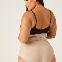 Curve High Waisted Shapewear Briefs Plus Size Intimates -2020AVE