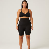 Curve High Waisted Shapewear Shorts Plus Size Intimates -2020AVE