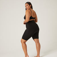 Curve High Waisted Shapewear Shorts Plus Size Intimates -2020AVE