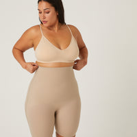 Curve High Waisted Shapewear Shorts Plus Size Intimates -2020AVE