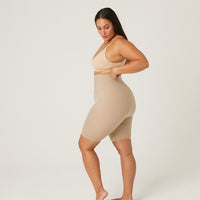 Curve High Waisted Shapewear Shorts Plus Size Intimates -2020AVE