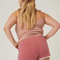 Curve Hit The Ground Running Shorts Plus Size Bottoms -2020AVE