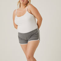 Curve Hit The Ground Running Shorts Plus Size Bottoms -2020AVE