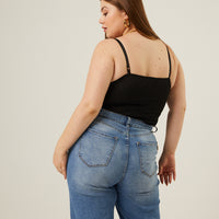 Curve Lacey Cami Tank Plus Size Tops -2020AVE