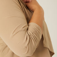 Curve Lauren Flowy Cardigan Plus Size Outerwear -2020AVE