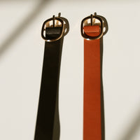 Curve Oval Buckle Belt Plus Size Accessories -2020AVE