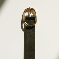 Curve Oval Buckle Belt Plus Size Accessories -2020AVE