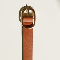 Curve Oval Buckle Belt Plus Size Accessories -2020AVE