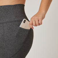 Curve Pocket Leggings Plus Size Bottoms -2020AVE