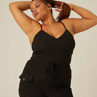 Curve Ribbed Knit Matching Set Plus Size Matching Sets -2020AVE