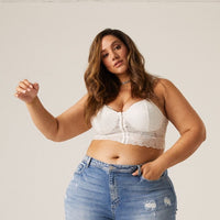Curve Alexandria Lace Bralette Plus Size Intimates -2020AVE