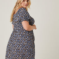 Curve Rosey Floral Sundress Plus Size Dresses -2020AVE