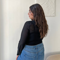 Curve Ruched Button Up Shirt Plus Size Tops -2020AVE