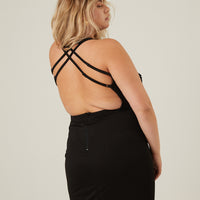 Curve Sheer Romance Dress Plus Size Dresses -2020AVE