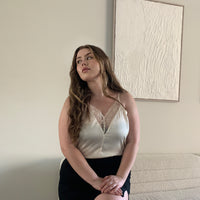 Curve Sleepless Nights Cami Plus Size Tops -2020AVE