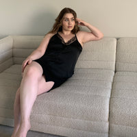 Curve Sleepless Nights Cami Plus Size Tops -2020AVE