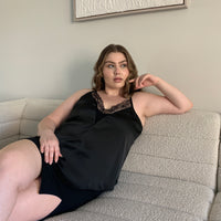 Curve Sleepless Nights Cami Plus Size Tops -2020AVE