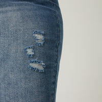 Curve Slim Straight Jeans Plus Size Bottoms -2020AVE