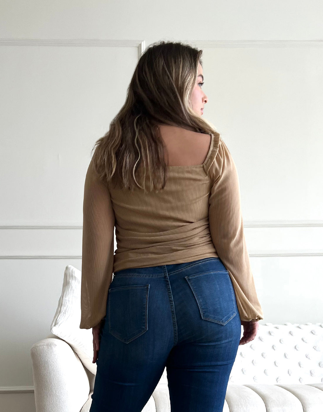 Curve Soft Stretch Jeans Plus Size Bottoms -2020AVE